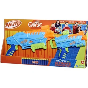 Wyrzutnia NERF Elite JR Ultimate Starter Set F6369EU4 - Zabawki militarne - miniaturka - grafika 1