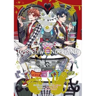 Zdarzenia w Heartslabyulu. Twisted-Wonderland. Tom 4 - Komiksy dla młodzieży - miniaturka - grafika 1