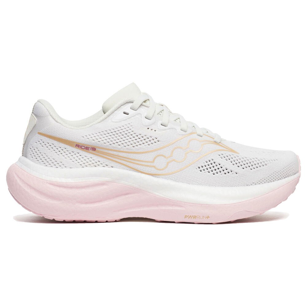 Damskie buty do biegania Saucony Ride 19 White/Silk UK 5,5