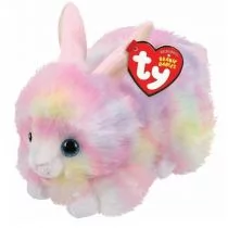 Beanie Babies Sherbet Pastelowy królik15cm - Maskotki i pluszaki - miniaturka - grafika 1