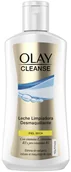 Mleczka do demakijażu - Oczyszczające mleczko do twarzy Olay Cleanse Dry Skin Cleansing Milk 200 ml (8001841480596) - miniaturka - grafika 1