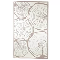 Dywany zewnętrzne - Esschert Design Esschert Design Dywan zewnętrzny, 240x150 cm, wzór z przekrojem drzewa OC35 - miniaturka - grafika 1