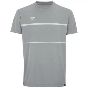 Koszulka tenisowa męska z krótkim rękawem Tecnifibre Team Tech Tee - Tenis ziemny - miniaturka - grafika 1