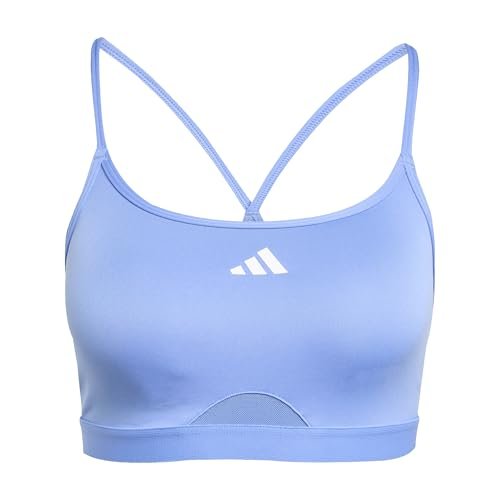 adidas Damski biustonosz treningowy AeroReact 3Stripes XL