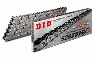 Łańcuch DID X-Ring 525ZVM-X2 / 108 stal niekończąca się (5/8 x 5/16 x 10,16) - Części motocyklowe - miniaturka - grafika 1