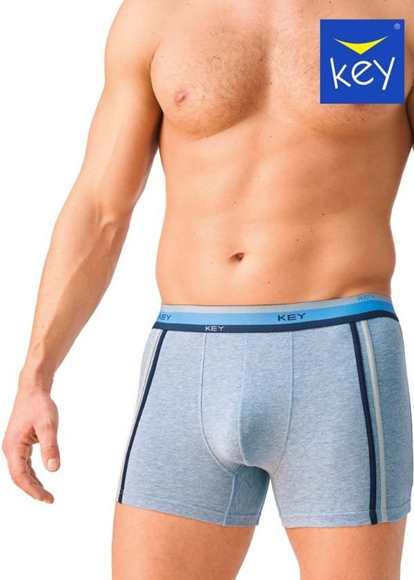 SZORTY KEY MXH-212 A26 (kolor szary, rozmiar L)