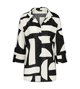 Bawełniana KOSZULA damska OVERSIZE Triumph Summer Wear Boyfriend Shirt 40 - Bluzki damskie - miniaturka - grafika 1