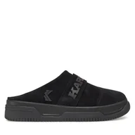 Klapki i japonki damskie - Klapki Karl Kani Samo Slipper PD00002686 Czarny - miniaturka - grafika 1