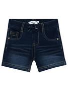 Spodnie i spodenki dla chłopców - Name it Szorty jeansowe Ryan 13185527 Granatowy Regular Fit - miniaturka - grafika 1