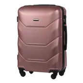 Walizki - [ A227 ] Walizka Średnia AMETHYST (M) Rose Gold - miniaturka - grafika 1