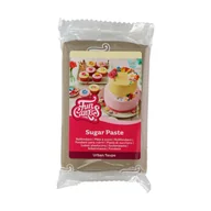 Dodatki do ciast w proszku - Masa cukrowa, fondant SZARY BEŻ - Urban Taupe FunCakes, 250 g - miniaturka - grafika 1