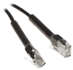 Ubiquiti PATCHCORD UC-PATCH-3M-RJ45-BK 3.0 m UC-PATCH-3M-RJ45-BK - Patchcordy - miniaturka - grafika 2