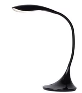 Lampy stojące - Lucide LUC EMIL Lampka biurkowa LED 6W 3000K 550LM H37.5 W33cm Blac 18652/06/30 - miniaturka - grafika 1