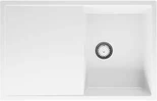 BRANDE SHAPE 780-45 WHITE (biały) - Zlewozmywaki - miniaturka - grafika 1