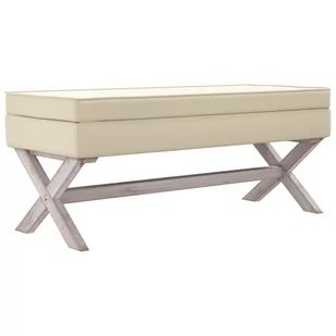 Lumarko Stołek ze schowkiem, 110x45x49 cm, tkanina - Ławki do przedpokoju - miniaturka - grafika 3