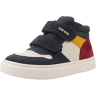 Buty dla chłopców - Geox B Nashik Boy A, Buty dziecięce, niebieski, 26 EU - miniaturka - grafika 1