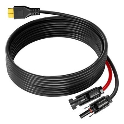 Kabel FOSSIBOT MC4-XT60 do paneli fotowoltaicznych i stacji zasilania F800/F1200 5m