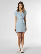 Sukienki - Noisy May - Sukienka damska Vera, niebieski - miniaturka - grafika 1