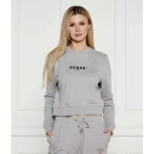 Bluzy damskie - Guess Jeans Bluza | Cropped Fit - miniaturka - grafika 1