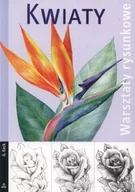 Książki o kulturze i sztuce - Kwiaty warsztaty rysunkowe - miniaturka - grafika 1