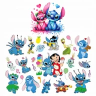 Zabawki kreatywne - Tatuaże Lilo i Stitch Sticz Stich dla dzieci zmywalne tymczasowe L1 - miniaturka - grafika 1