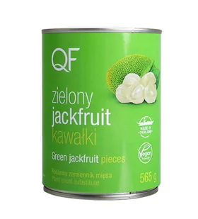 Quality Food Jackfruit Zielony Krojony 565g - QF - Owoce w puszkach i słoikach - miniaturka - grafika 1