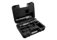 MacTronic Latarka ręczna ładowana Blitz LR11 1100lm(akumulator,zasilacz DC12V,zasilacz AC 230V,pasek na rękę,walizka)THS0031