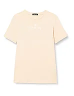 Koszulki męskie - Replay T-shirt męski z krótkim rękawem z nadrukiem logo, 611 Skin, XL - miniaturka - grafika 1