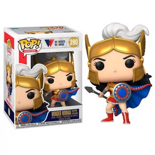 Funko Pop Figurka Pop 383 Wonder Woman Golden Age 130187 - Figurki dla dzieci - miniaturka - grafika 3