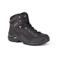 Buty trekkingowe męskie - Męskie buty górskie Lowa RENEGADE GTX MID deep black - 11 - miniaturka - grafika 1