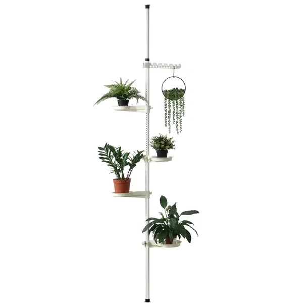Regał na rośliny, kwiaty 110-305 cm bi