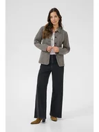 Kurtki damskie - Cream Kurtka przejściowa w kolorze szarym - miniaturka - grafika 1