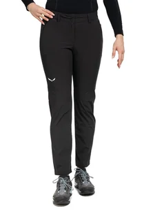 Spodnie pedroc 4 dst women-black out - SALEWA - Spodnie sportowe damskie - miniaturka - grafika 1