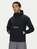 Odzież trekkingowa męska - Columbia Kurtka anorak Challenger™ Windbreaker Anorak 2117001 Czarny Regular Fit - miniaturka - grafika 1