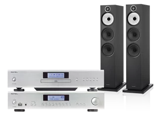 Rotel A12 MKII + CD14 MKII + 603 S3 - Zestawy stereo - miniaturka - grafika 4