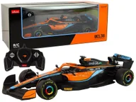 Samochody i pojazdy dla dzieci - Auto R/C Wyścigówka McLaren F1 1:18 Pomarańczowy Rastar - miniaturka - grafika 1