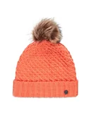 Czapki damskie - Roxy Czapka Blizzard ERJHA04415 Koralowy - miniaturka - grafika 1