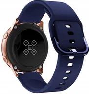 Akcesoria do smartwatchy - Pasek Do Amazfit Gtr Bip U S 3 Pro Gts 2 2E 3 4 Mini Granatowy - miniaturka - grafika 1