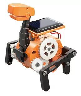 Zestaw solarnych robotów 7w1 do zbudowania dla dzieci 8+ Interaktywne funkcje - Gry planszowe - miniaturka - grafika 2