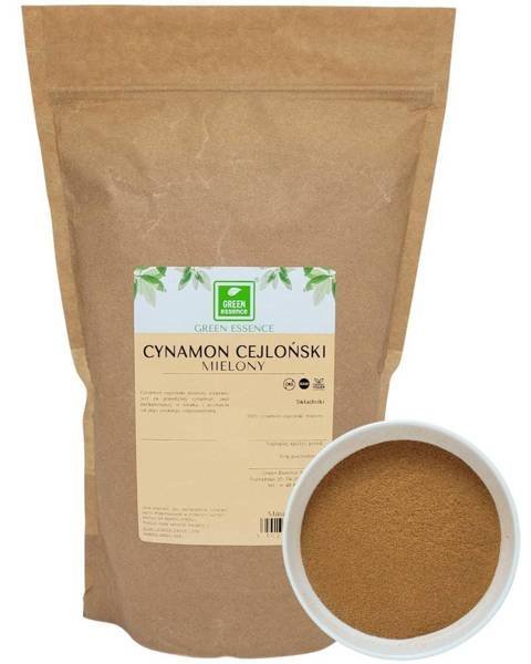 Cynamon cejloński mielony - słodki smak 1 kg