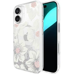 Etui KATE SPADE NEW YORK Liquid Glitter MagSafe do Apple iPhone 16 Wielokolorowy | Bezpłatny transport - Etui i futerały do telefonów - miniaturka - grafika 1