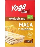 Pieczywo chrupkie - NaturAvena Pieczywo Maca Miodowa 180g - Yoga Life - miniaturka - grafika 1