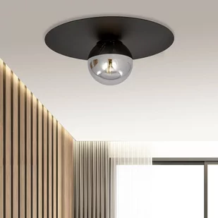 Emibig Solar lampa sufitowa 1-punktowa czarna/grafitowa 1128/1 1128/1 - Lampy sufitowe - miniaturka - grafika 2