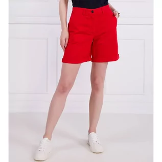 Spodenki damskie - Tommy Hilfiger Szorty | Regular Fit - grafika 1