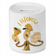 Skarbonki - Skarbonka Dla Wujka na Urodziny Imieniny Prezent z Nadrukiem ze Zdjęciem + Opakowanie na prezent (wzór 01) - miniaturka - grafika 1