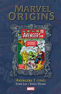 Komiksy dla młodzieży - MARVEL ORIGINS 10 AVENGERS 1 - miniaturka - grafika 1