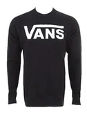 Bluzy damskie - Bluza Classic Crew Czarno/Biała VANS VN000YX0Y281 S - Vans - miniaturka - grafika 1