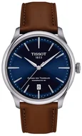 Zegarki męskie - Zegarek Tissot T139.807.16.041.00 CHEMIN DES TOURELESS POWERMATIC 80 39 MM - miniaturka - grafika 1