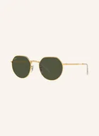 Okulary przeciwsłoneczne - Ray-Ban Okulary Przeciwsłoneczne Rb 3565 gold - miniaturka - grafika 1