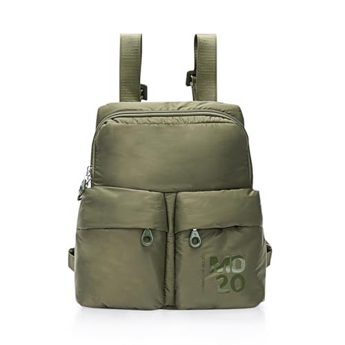 Mandarina Duck, MD20 BALLON BACKPACK Damski, jeden rozmiar, Military Green, Taglia unica